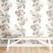 RoomMates Vintage Floral Stripe Peel & Stick Wallpaper
